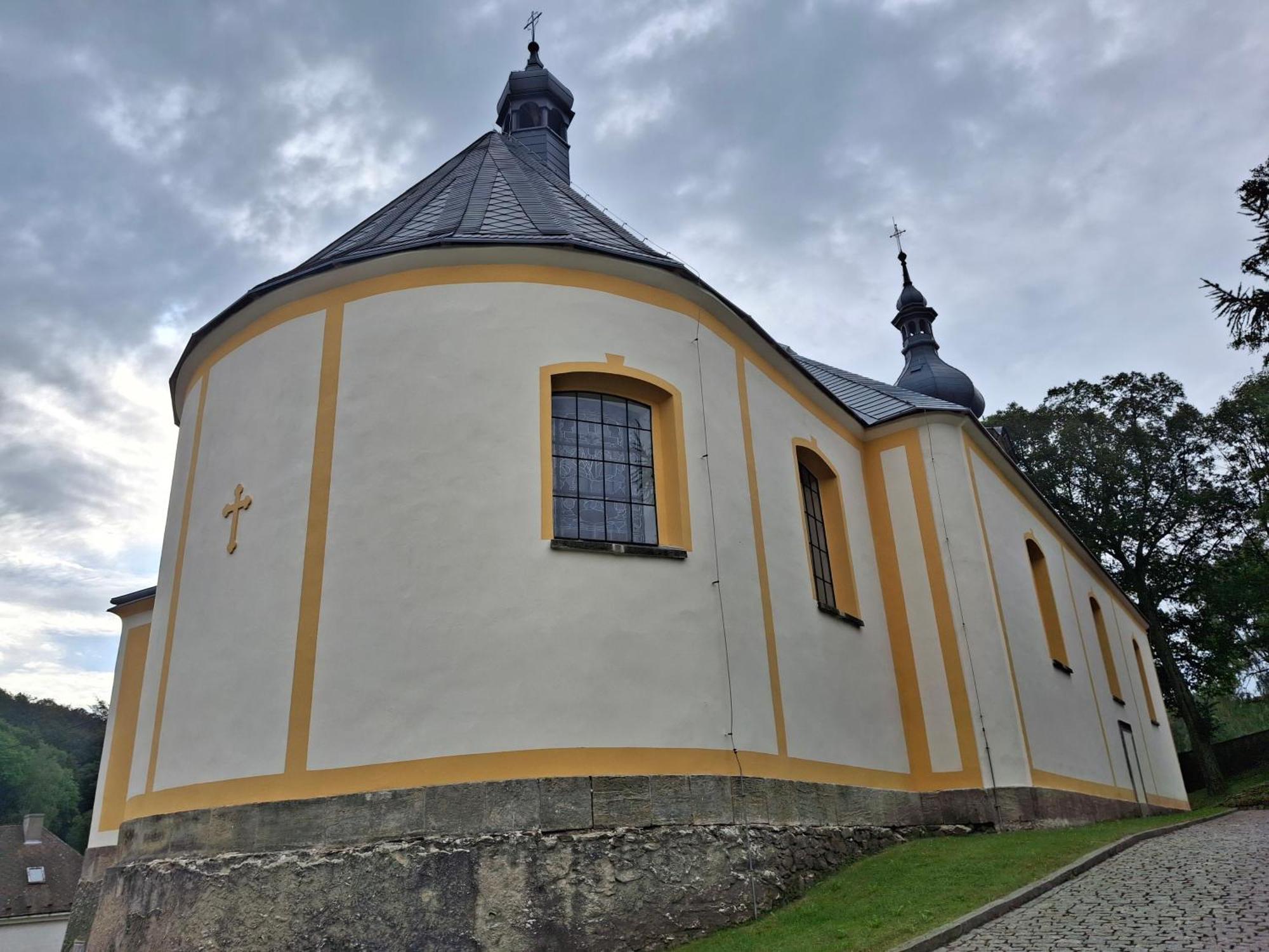 Ubytovani U Kostela Ústí nad Labem Екстериор снимка